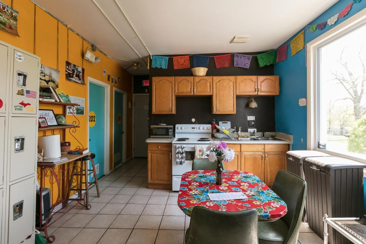 Hostel דטרויט מראה חיצוני תמונה