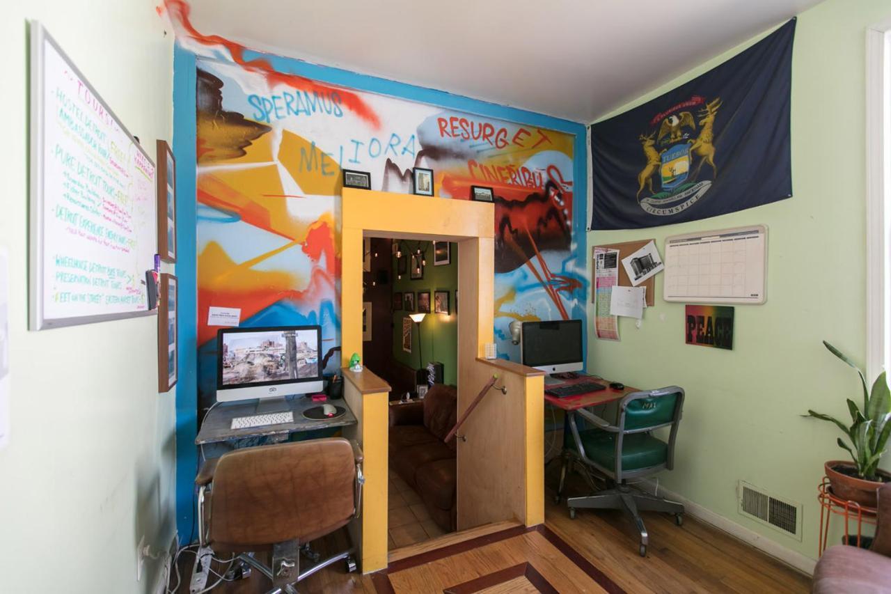 Hostel דטרויט מראה חיצוני תמונה