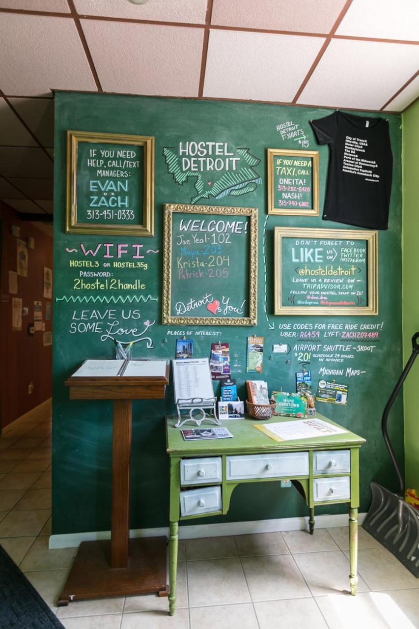 Hostel דטרויט מראה חיצוני תמונה